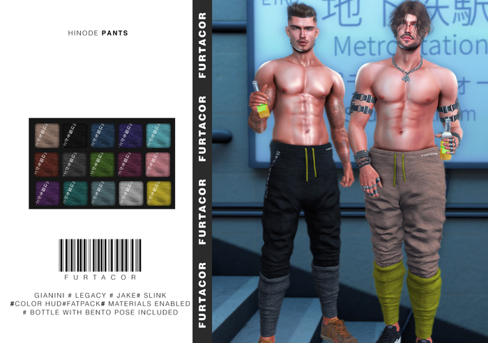 :::FurtaCor:::Hinode Pants v1