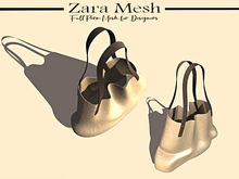 Zara Mesh - Deco - Shopper Handbag - FULL PERM MESH*
