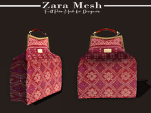 Zara Mesh - Handcrafted Handbag - FULL PERM MESH