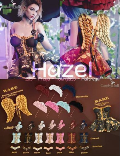 _CD_ Hazel Umbrella White