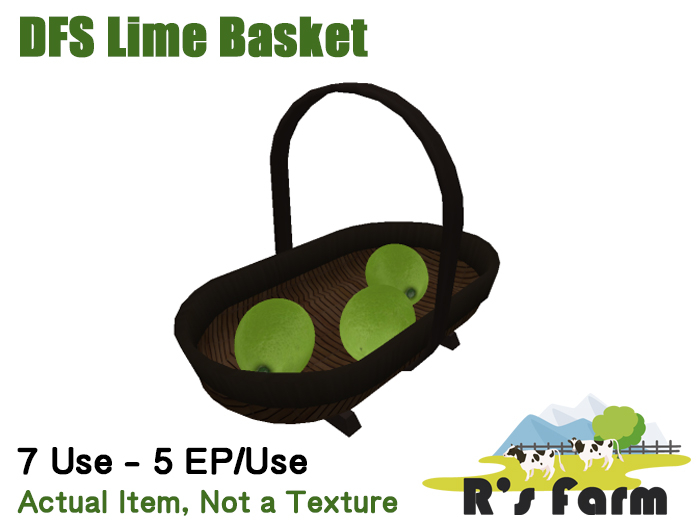 DFS Lime Basket (7) (Actual Item Not a Texture)