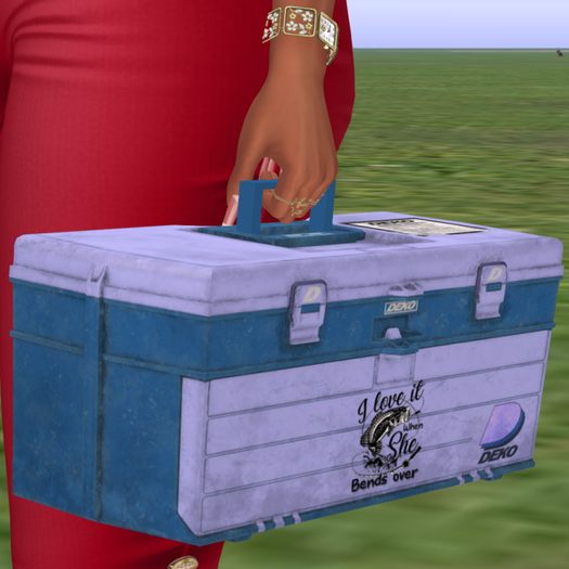 HIS Holdable Tackle Box (BOXED)