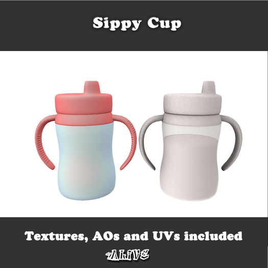 Alive FULLPERM Sippy Cup