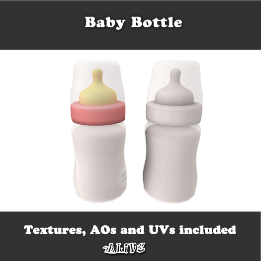 Alive FULLPERM Baby Bottle