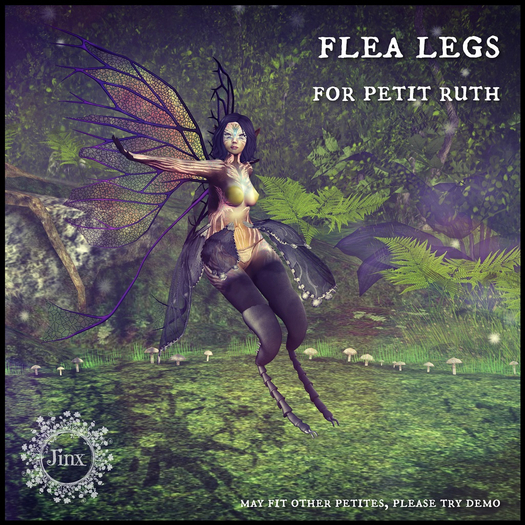 Jinx : Flea Legs for Petites 