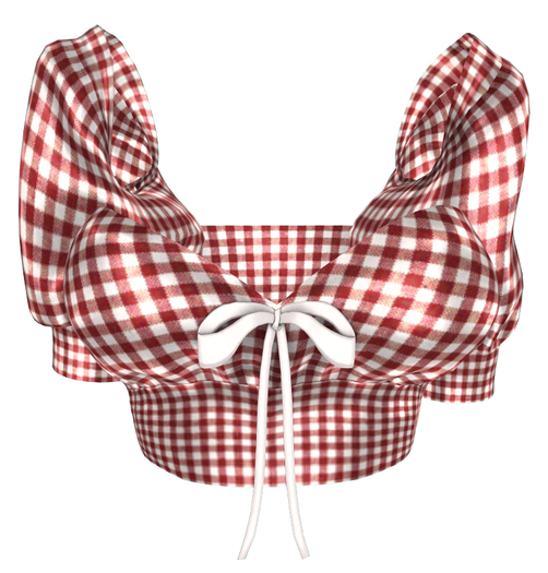 The Annex - Trisha Top - Red 