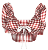 The Annex - Trisha Top - Red 