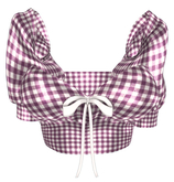 The Annex - Trisha Top - Purple