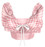 The Annex - Trisha Top - Pink