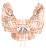 The Annex - Trisha Top - Orange