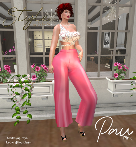 Style by Rafaela Summer Pants and Top  PINK BOX