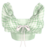 The Annex - Trisha Top - Light Green