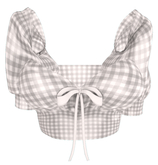 The Annex - Trisha Top - Gray