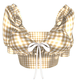 The Annex - Trisha Top - Cream