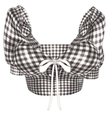 The Annex - Trisha Top - Black