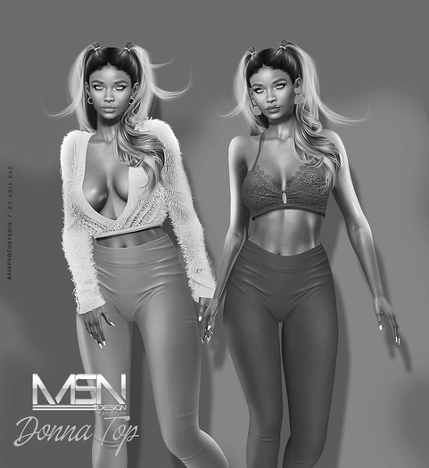 [MSN Design] Donna Top [DEMO]