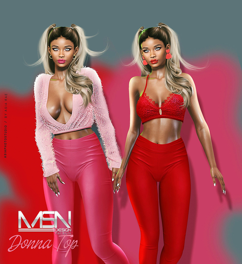 [MSN Design] Donna Top [FATPACK]