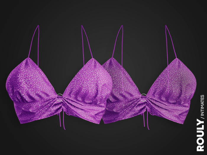 ROULY :: Sweet Harmony Top - Violet