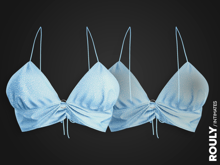 ROULY :: Sweet Harmony Top - Sky