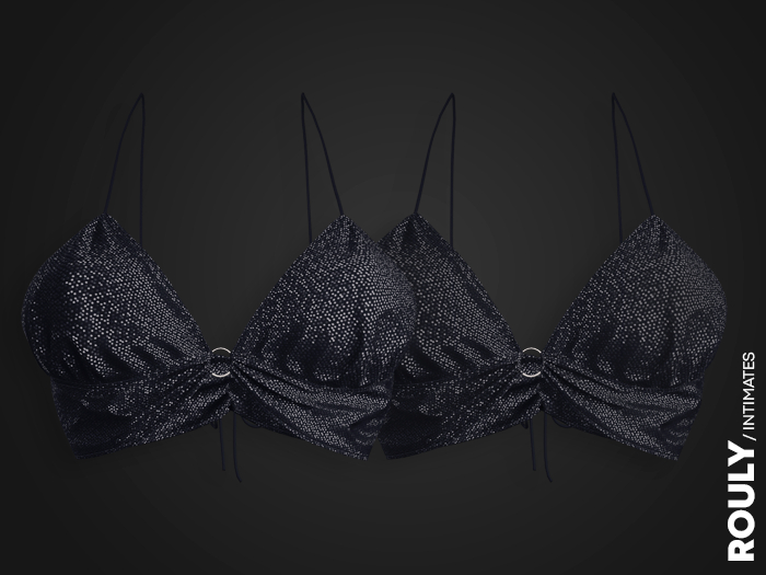 ROULY :: Sweet Harmony Top - Opium