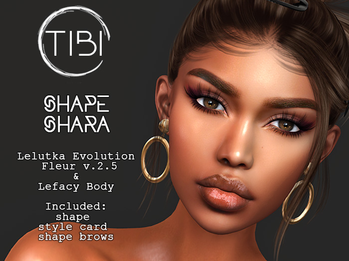 TIBI - Shape Shara Lelutka Evo Fleur v.2.5