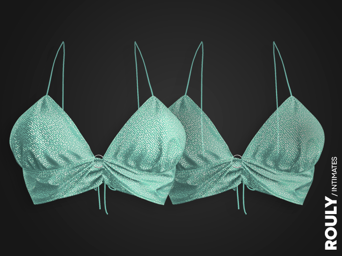 ROULY :: Sweet Harmony Top - Mermaid
