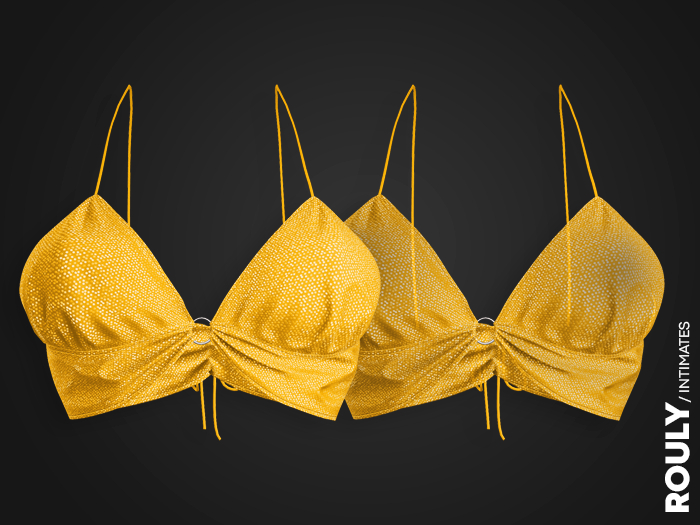 ROULY :: Sweet Harmony Top - Lemon