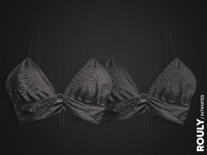 ROULY :: Sweet Harmony Top - Black