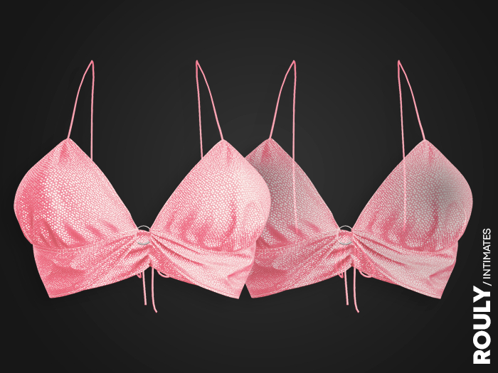 ROULY :: Sweet Harmony Top - Bublegum