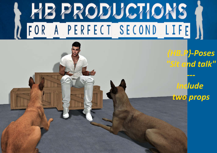 {HB.P} poses : Sit and Talk