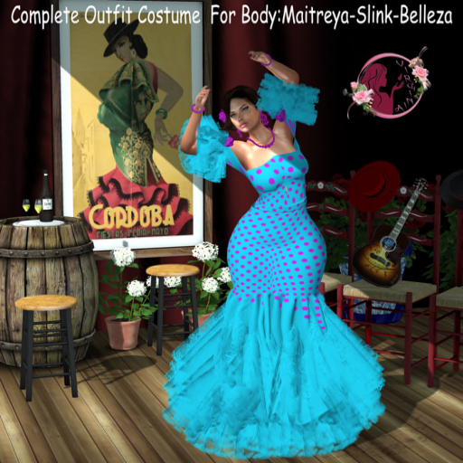FLAMENCA VIRGINIA