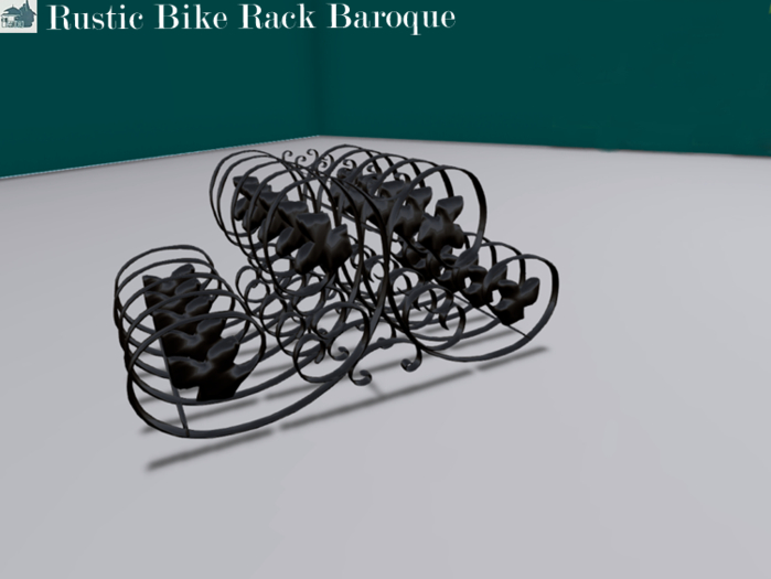 Rustic Bike Rack Baroque