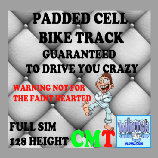 PADDED CELL BIKE TRACK