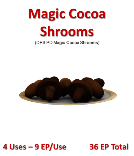 DFS PD Magic Cocoa Shrooms (Texture)
