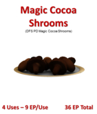 DFS PD Magic Cocoa Shrooms (Texture)
