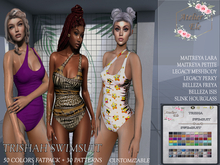 {AE}TRISHA SWIMSUIT Maitreya Petite Legacy Perky Freya Isis Hg
