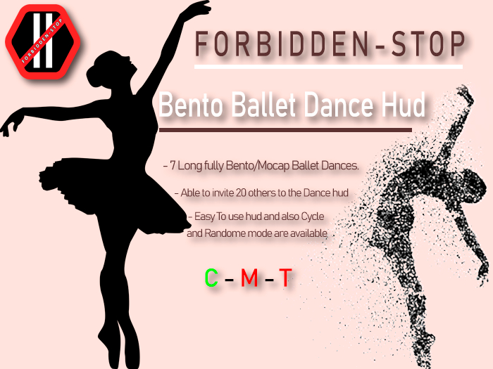 Second Life Marketplace - Bento Ballet Dance Hud