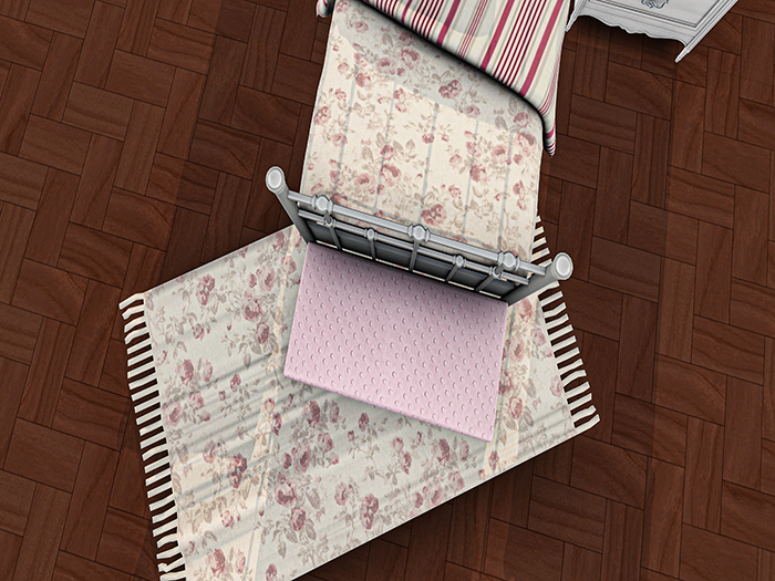 BR Furnishing Key to my Heart Rug(add)