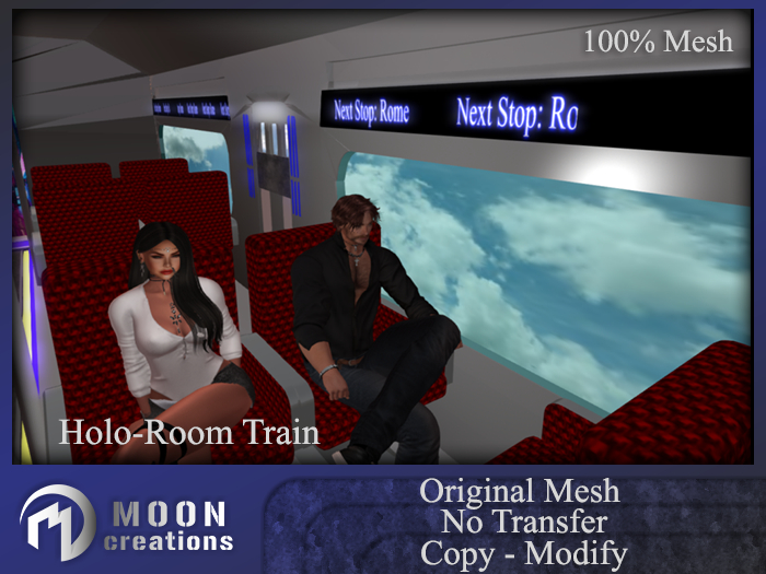 Holo-Room Train
