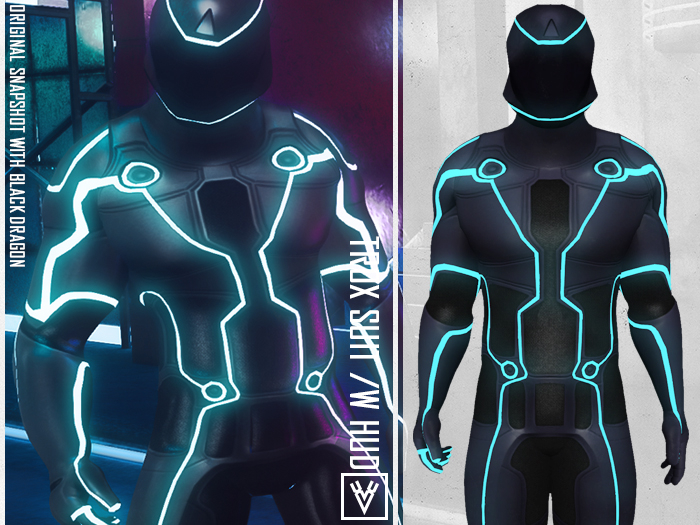 [ xVx ]TROX SUIT - MIDNIGHT