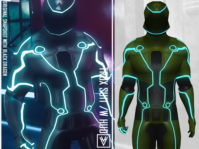 [ xVx ]TROX SUIT - GREEN