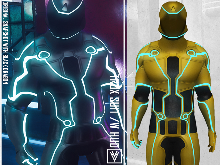 [ xVx ]TROX SUIT - YELLOW