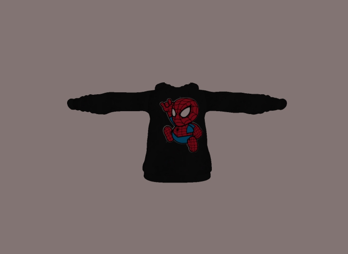 SW - Spiderman Hoodie