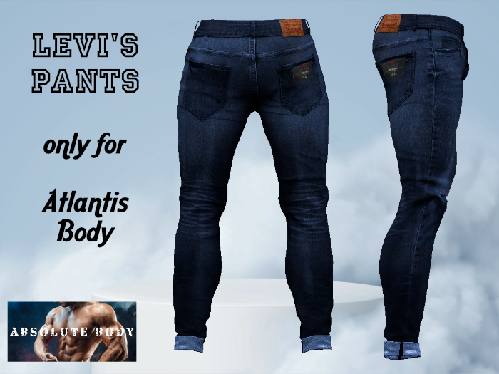 Levi's Pants for Atlantis Body