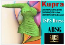[R39] Kupra 1SPS Dress ABSG
