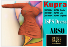 [R39] Kupra 1SPS Dress ABSO