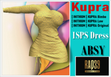 [R39] Kupra 1SPS Dress ABSY
