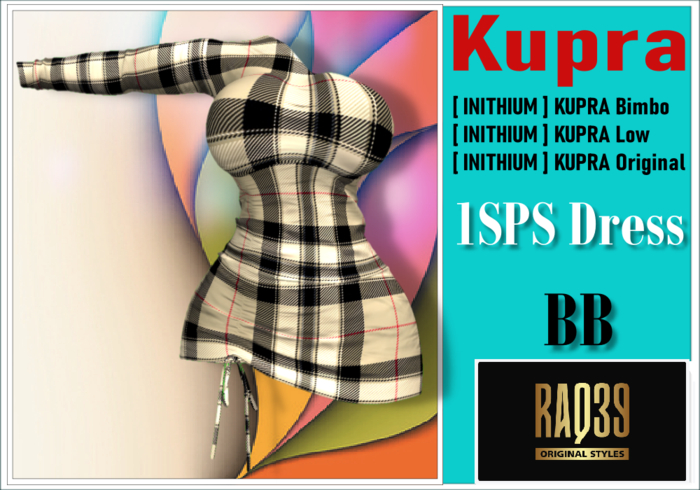 [R39] Kupra 1SPS Dress BB