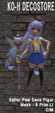 KO-H Sailor Paw Figur
