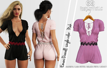 Emani Female Overall Pink - Maitreya, Lara Petite, Belleza Freya , Legacy - FashionNatic